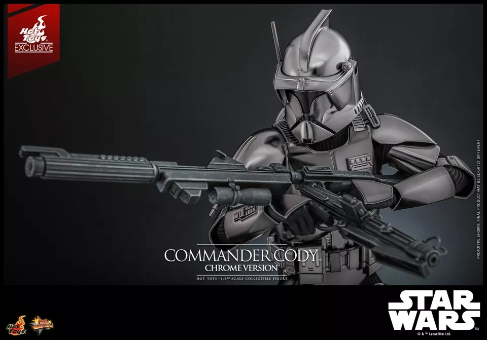 Hot Toys MMS734 STAR WARS III REVENGE OF THE SITH 1/6 COMMANDER CODY