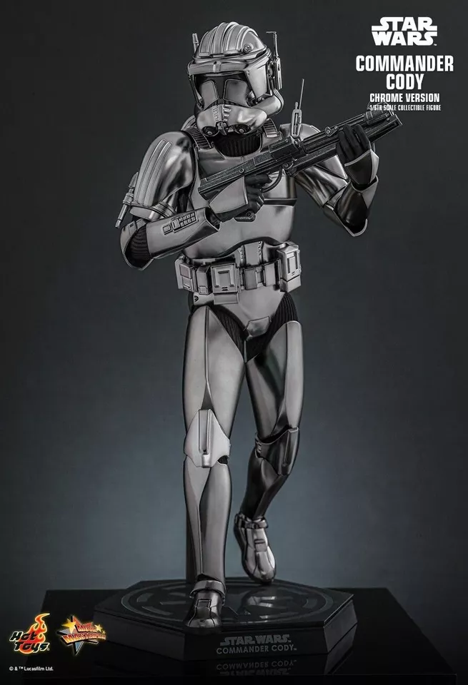 Hot Toys MMS734 STAR WARS III REVENGE OF THE SITH 1/6 COMMANDER CODY