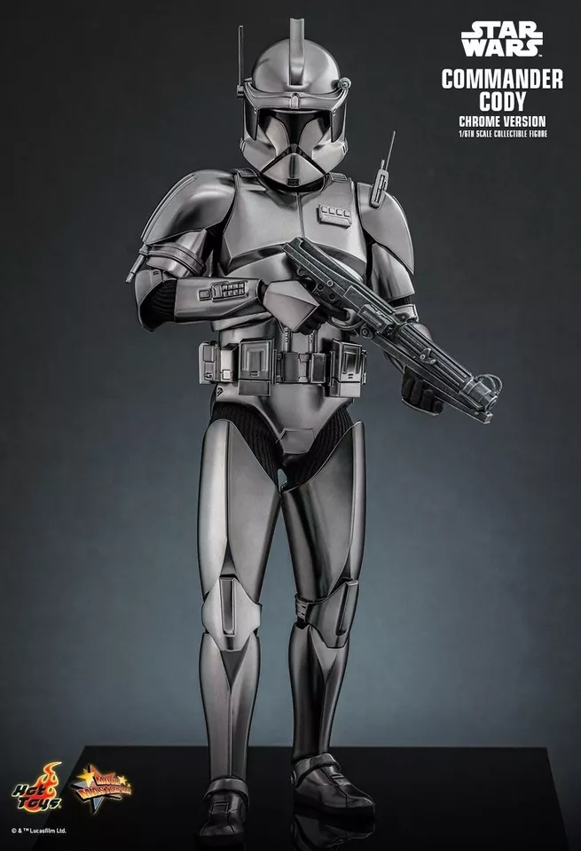 Hot Toys MMS734 STAR WARS III REVENGE OF THE SITH 1/6 COMMANDER CODY