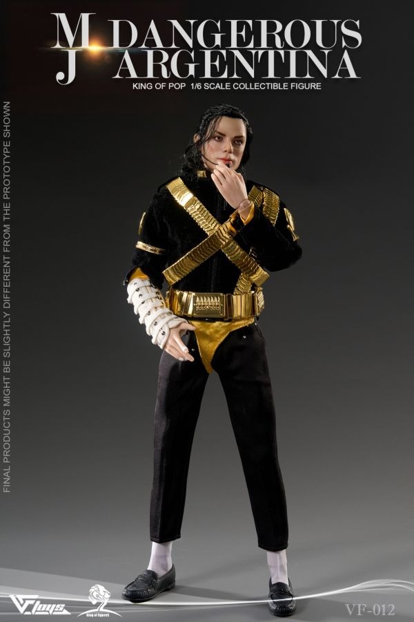 In Stock! VFTOYS x King of Figure VF-012 MJ Dangerous Argentina 1/6 toy