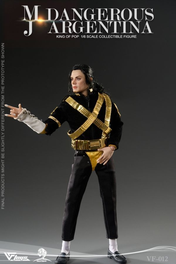 In Stock! VFTOYS x King of Figure VF-012 MJ Dangerous Argentina 1/6 toy
