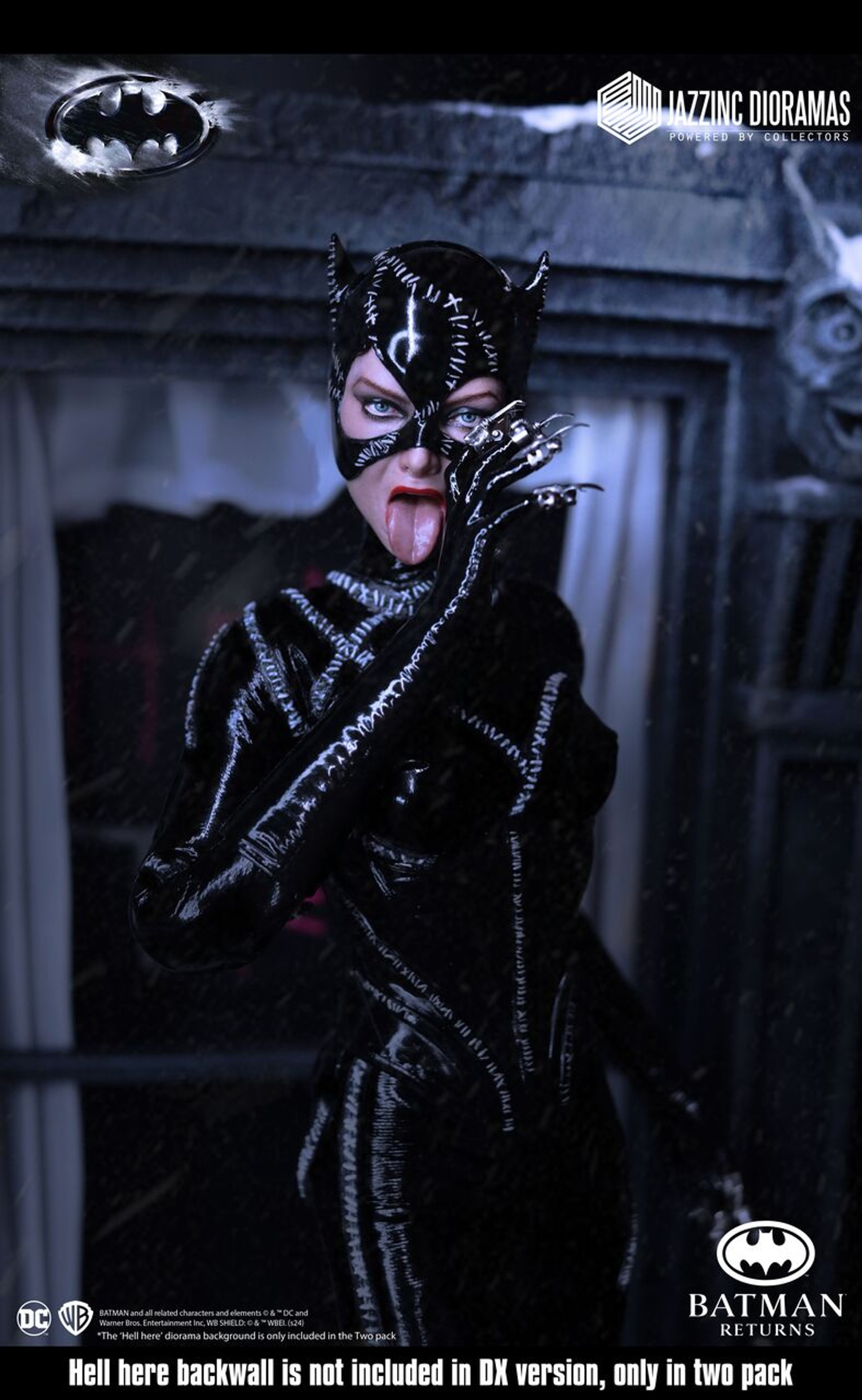 Pre-Order! Jazzinc 1/6 Batman Returns - Catwoman Figure (Deluxe Clean Edition)