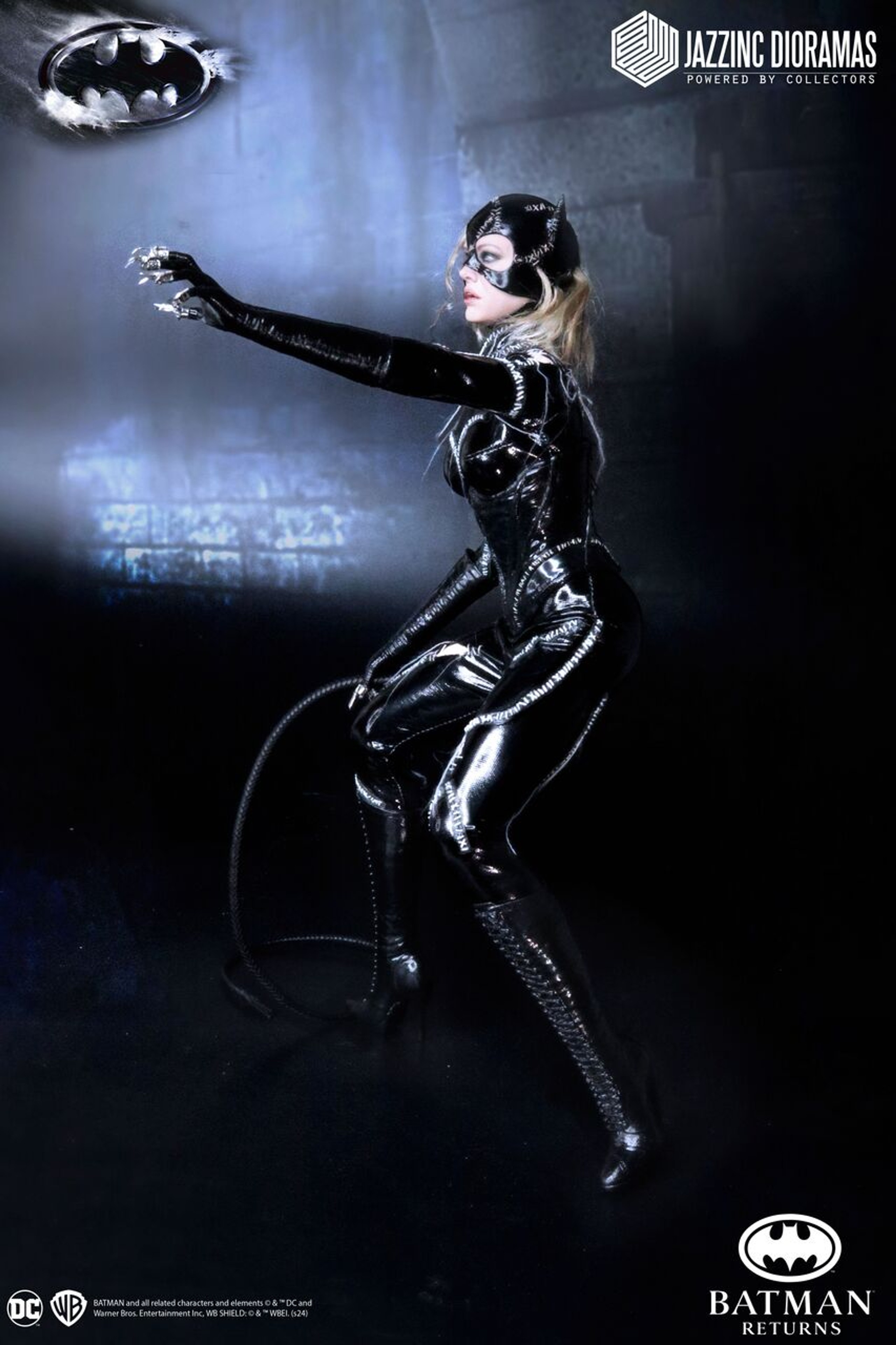 Pre-Order! Jazzinc 1/6 Batman Returns - Catwoman Figure (Basic Battle Damage)