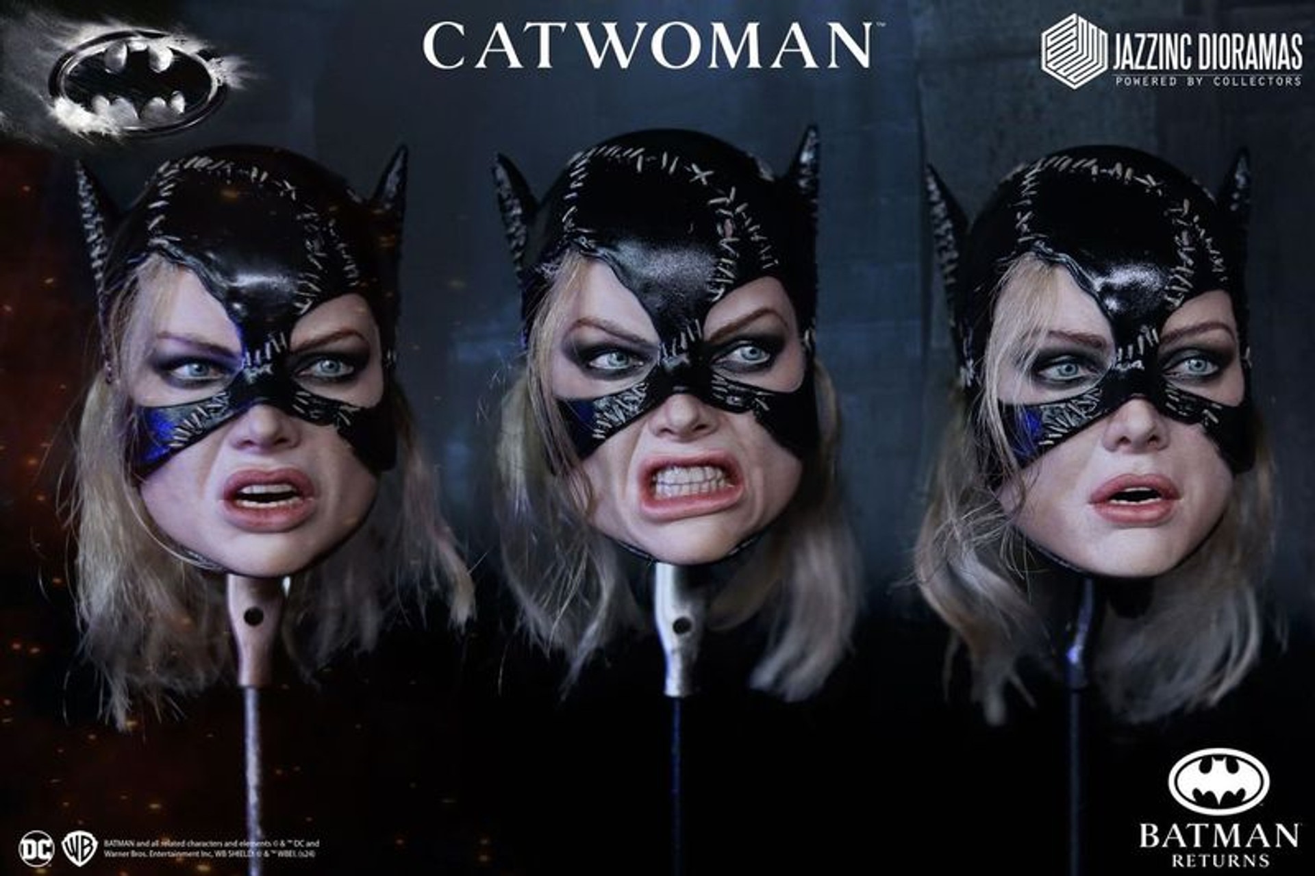 Pre-Order! Jazzinc 1/6 Batman Returns - Catwoman Figure ((Deluxe Battle Damage)