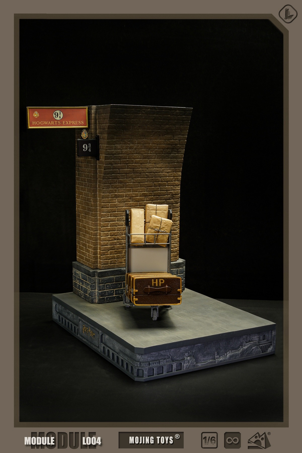 In Stock! MOjingToys 1/6 Harry Potter L004 Platform Nine and Three-Quarters