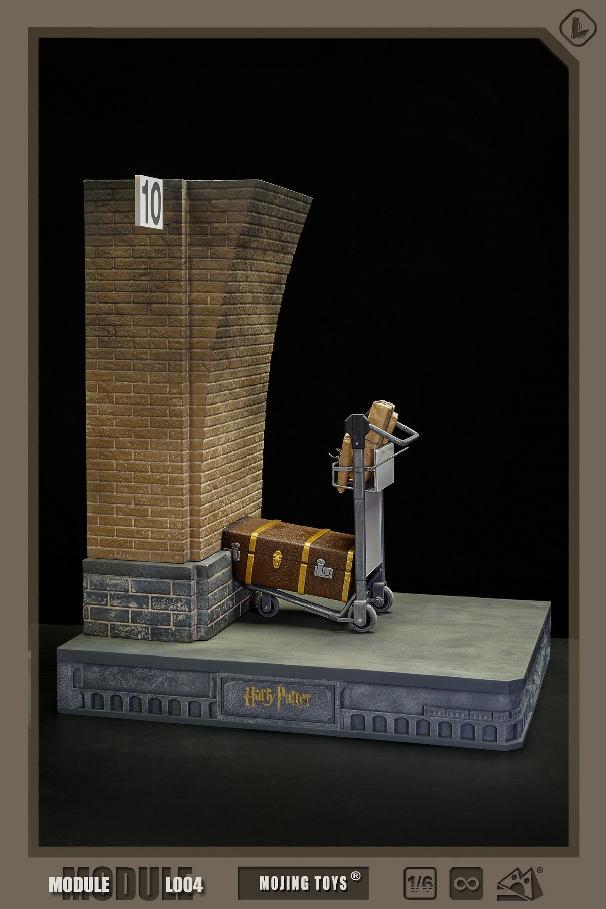 In Stock! MOjingToys 1/6 Harry Potter L004 Platform Nine and Three-Quarters