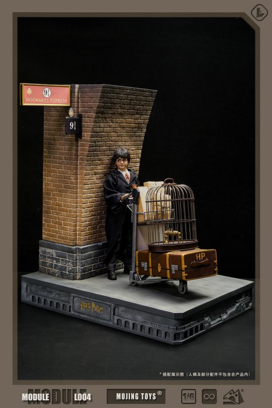 In Stock! MOjingToys 1/6 Harry Potter L004 Platform Nine and Three-Quarters