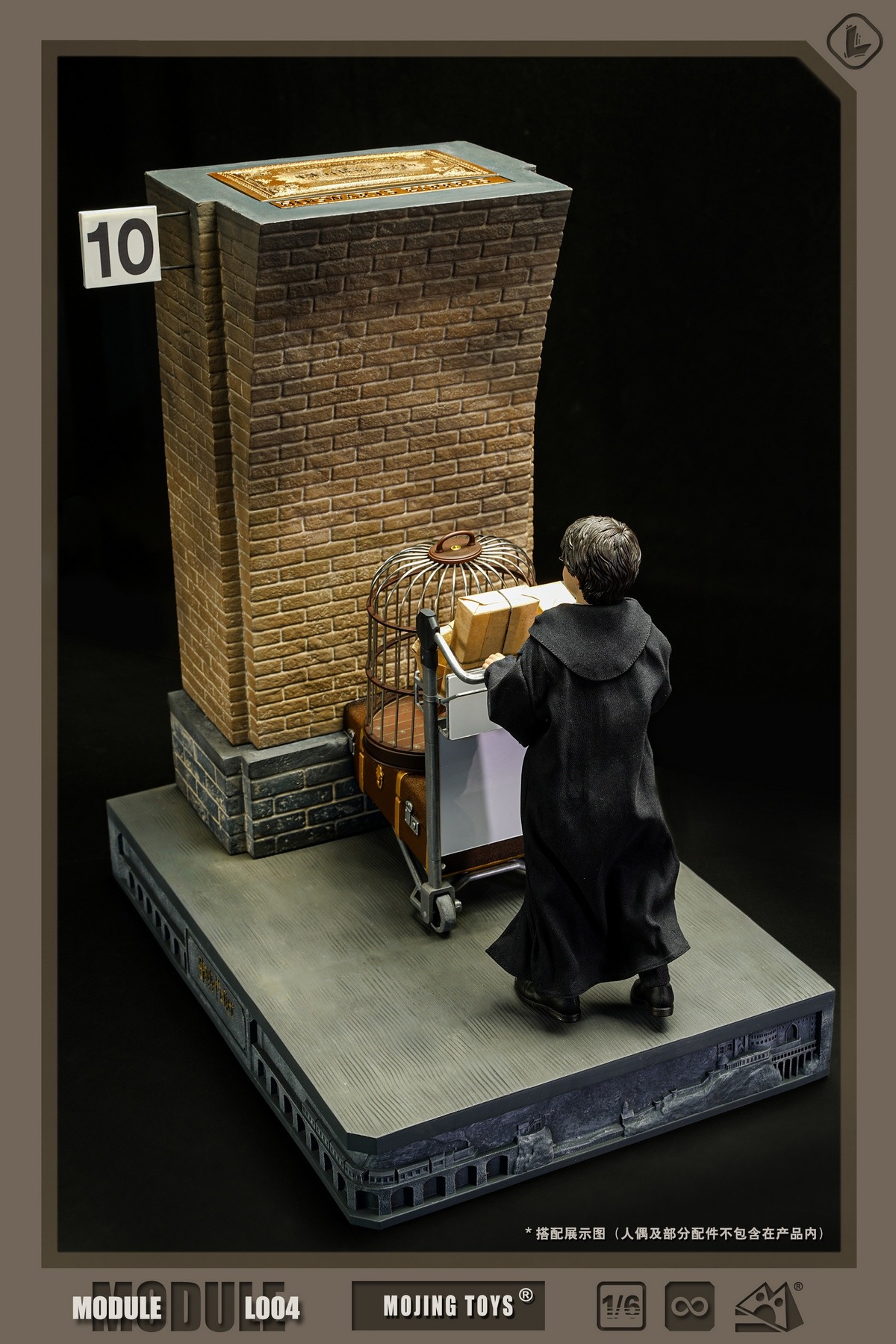 In Stock! MOjingToys 1/6 Harry Potter L004 Platform Nine and Three-Quarters