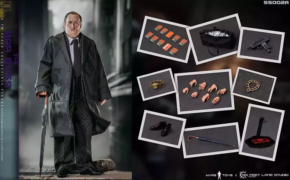 Mars Toys x Six Feet Lane Studio SS002A 1/6 The Batman Penguin