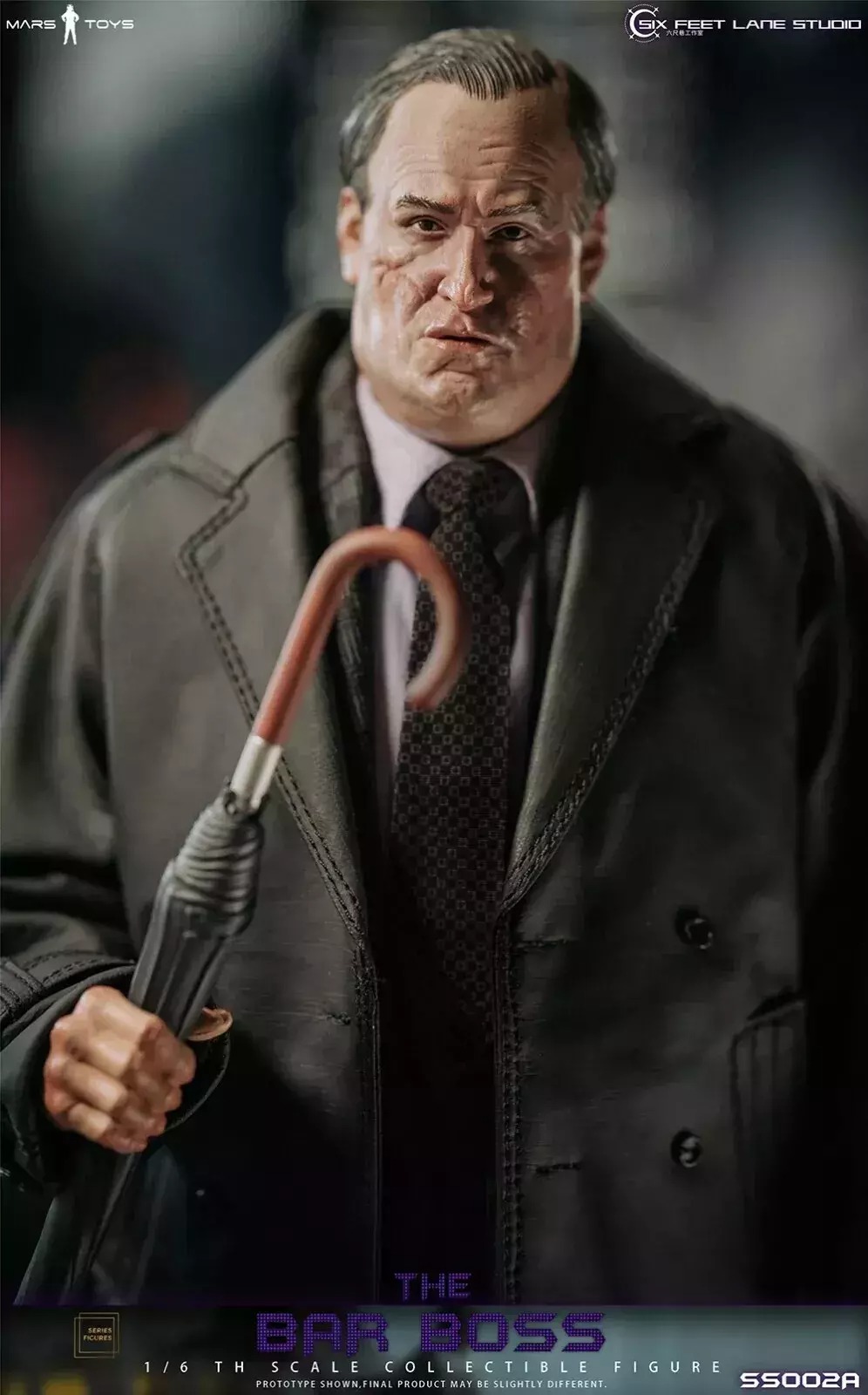 Mars Toys x Six Feet Lane Studio SS002A 1/6 The Batman Penguin