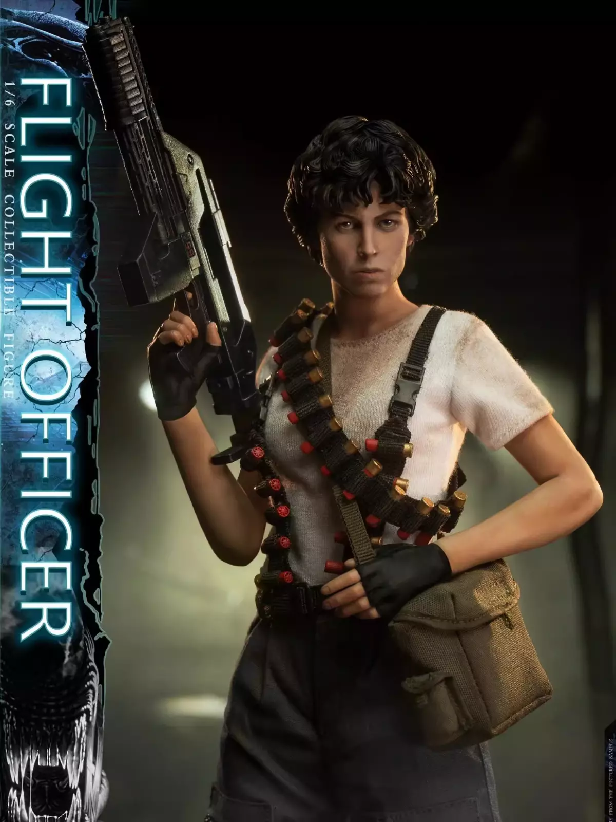 PRESENT TOYS PT-sp60 1/6 Aliens Ellen Ripley Figure predator romulus