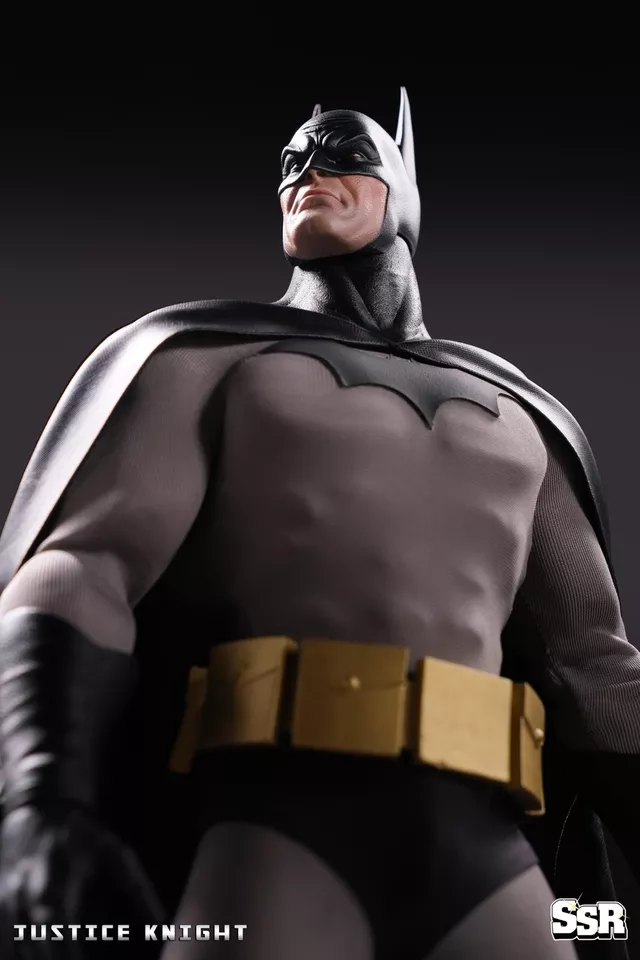 In Stock! SSR SSC-013 1/6 Batman Superhero Justice Knight Action Figure Toy DC