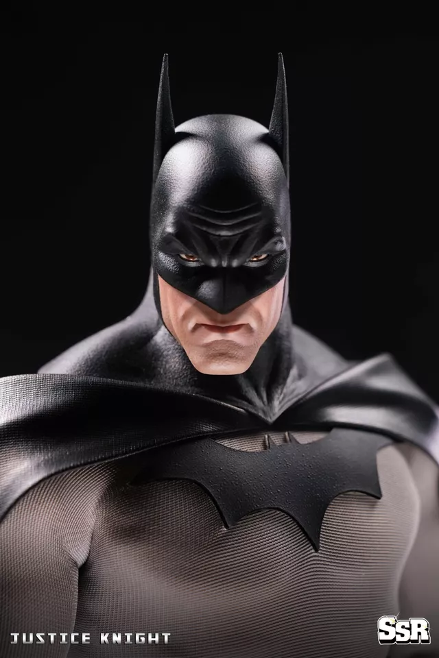 In Stock! SSR SSC-013 1/6 Batman Superhero Justice Knight Action Figure Toy DC