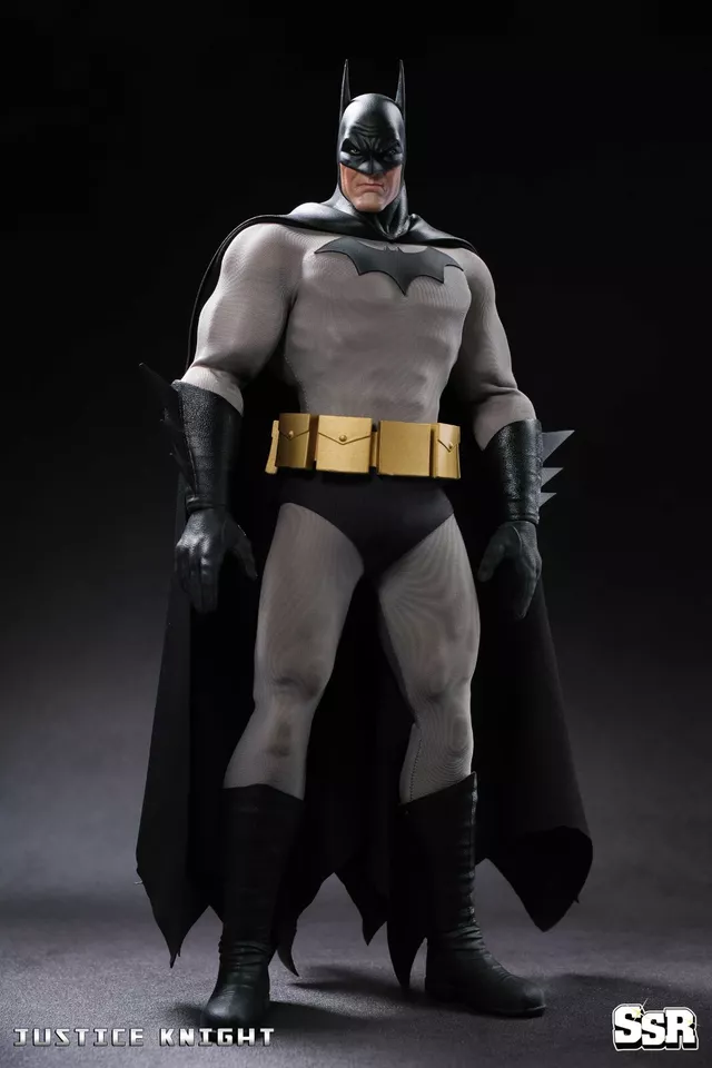 In Stock! SSR SSC-013 1/6 Batman Superhero Justice Knight Action Figure Toy DC