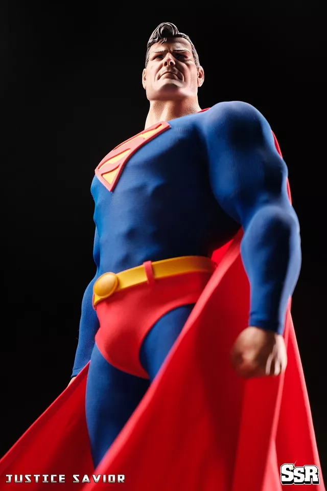 In Stock! SSR SSC-014 1/6 Superman Justice Savior Action Figure Toy DC 