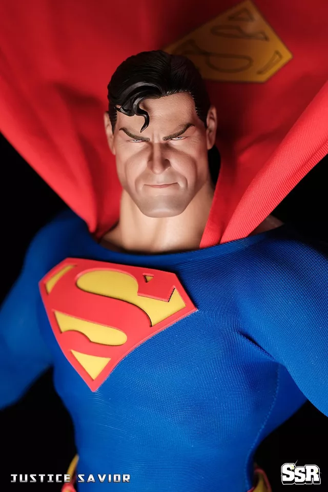 In Stock! SSR SSC-014 1/6 Superman Justice Savior Action Figure Toy DC 