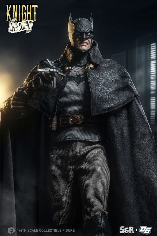 In Stock! SSR TOYS SSC-011 Batman Gotham by Gaslight 1/6 Dark Knight Figure