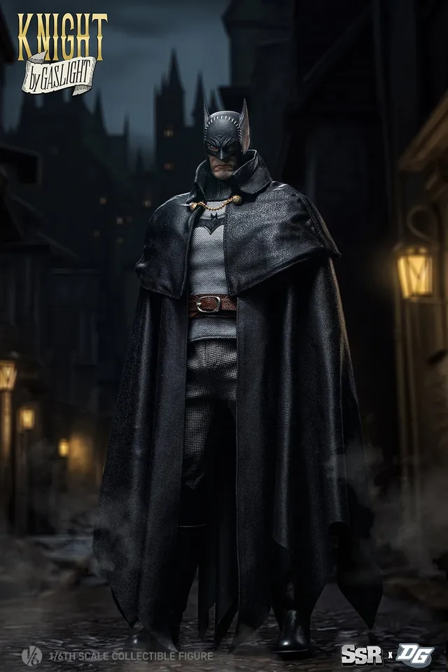 In Stock! SSR TOYS SSC-011 Batman Gotham by Gaslight 1/6 Dark Knight Figure
