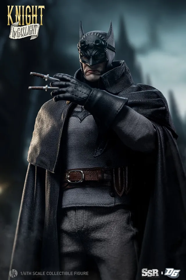 In Stock! SSR TOYS SSC-011 Batman Gotham by Gaslight 1/6 Dark Knight Figure