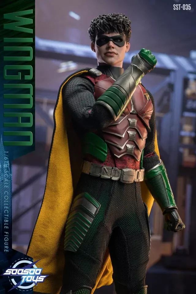 Soosootoys SST-035 1/6 Wingman Batman Robin 12" Action Figure toys