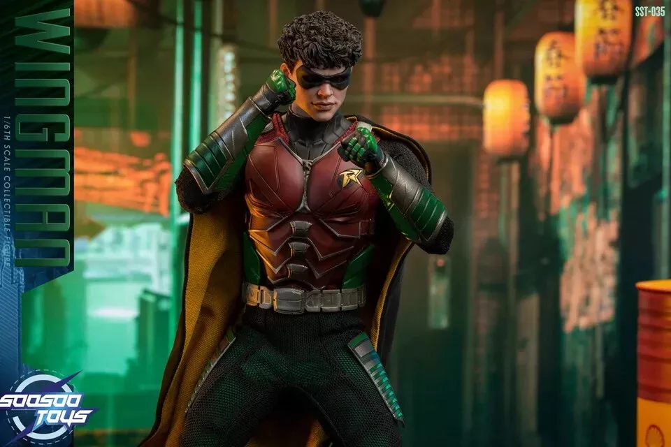 Soosootoys SST-035 1/6 Wingman Batman Robin 12" Action Figure toys