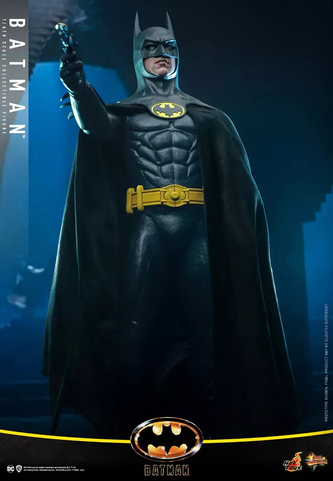 Hot Toys MMS692 BATMAN (1989) 1/6 BATMAN Action Figure
