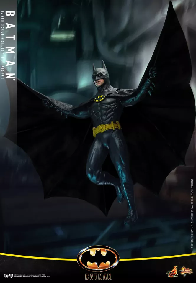 Hot Toys MMS692 BATMAN (1989) 1/6 BATMAN Action Figure