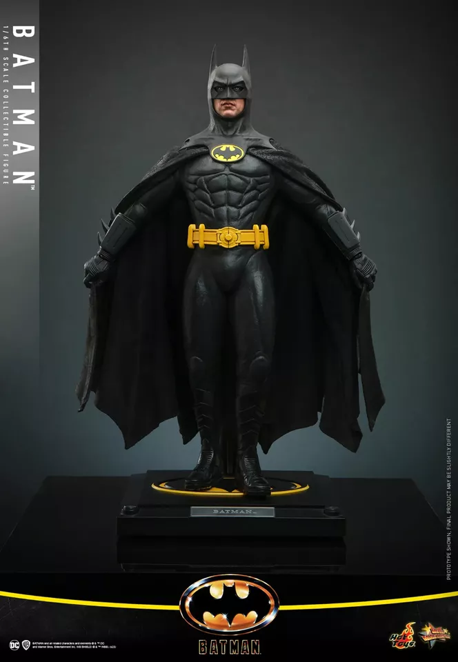 Hot Toys MMS692 BATMAN (1989) 1/6 BATMAN Action Figure