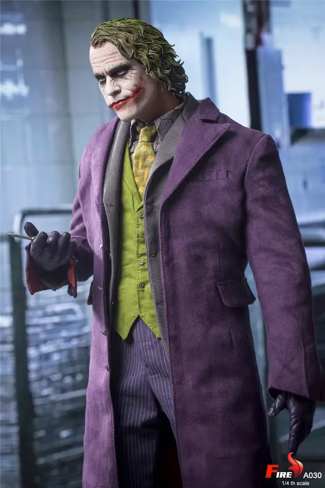The Joker 1/4 FIRE A030 Batman the Dark Knight Toys Figure 