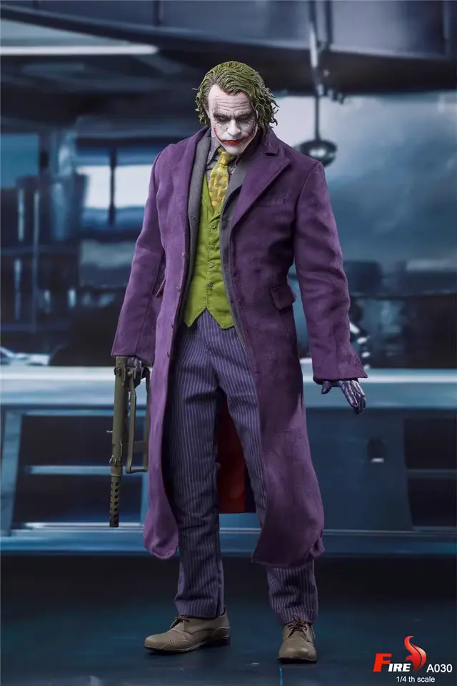 The Joker 1/4 FIRE A030 Batman the Dark Knight Toys Figure 
