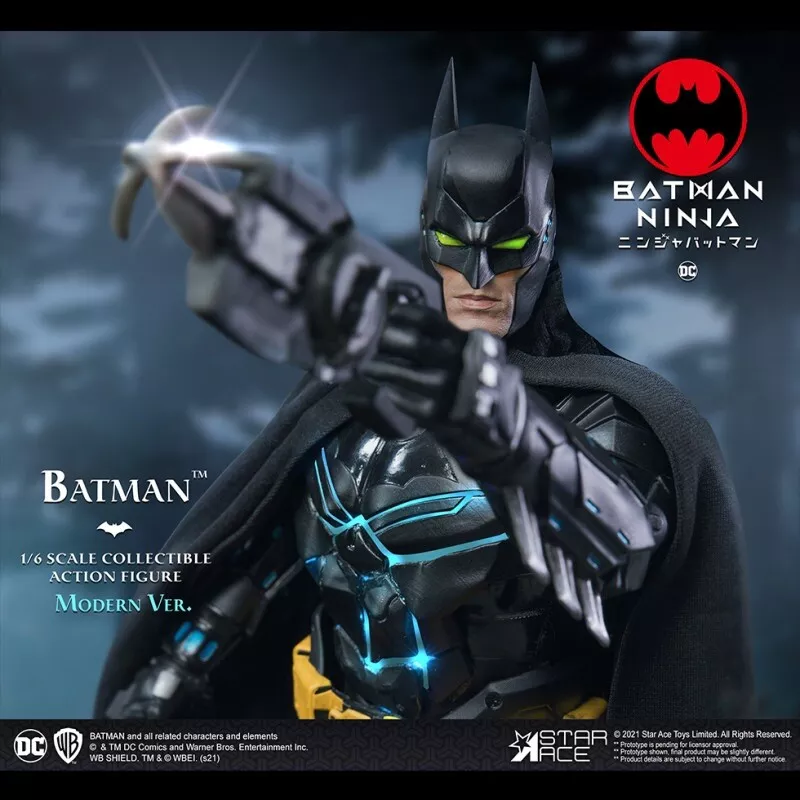 Star Ace SA0103 High-Tech Modern Deluxe Batman Ninja 1/6 Figure