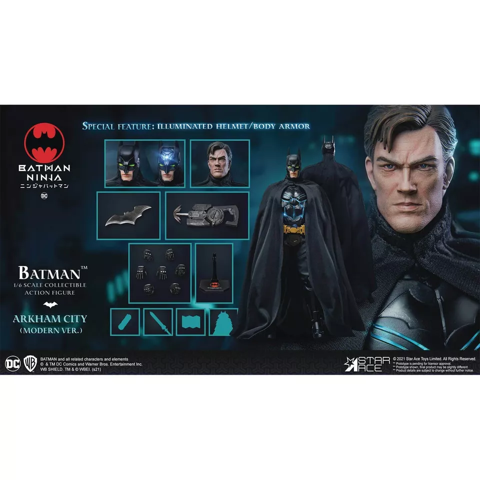Star Ace SA0103 High-Tech Modern Deluxe Batman Ninja 1/6 Figure