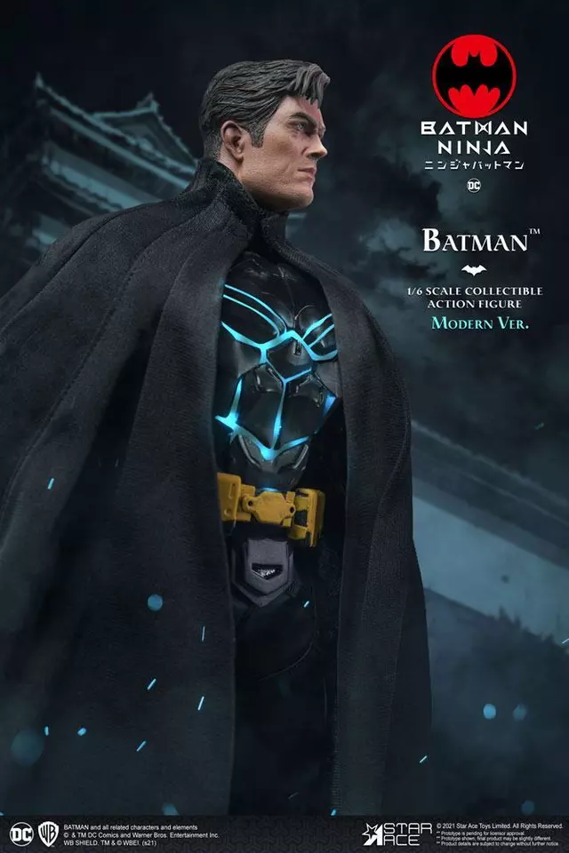 Star Ace SA0103 High-Tech Modern Deluxe Batman Ninja 1/6 Figure