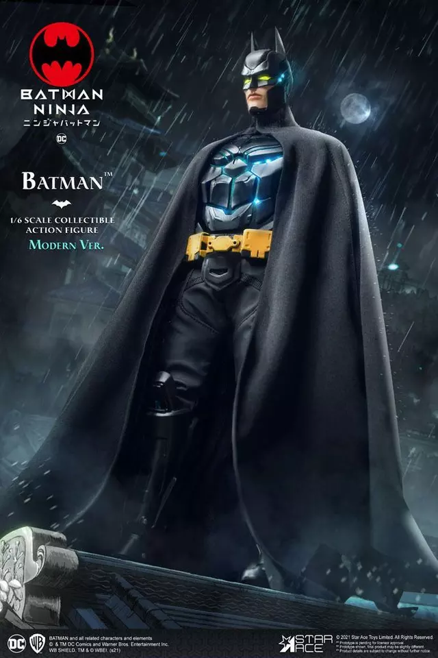 Star Ace SA0103 High-Tech Modern Deluxe Batman Ninja 1/6 Figure