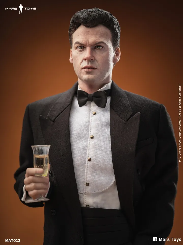 Mars Toys MAT012 1/6 Batman 1989 Bruce Wayne Dress Ver. 12" Figure