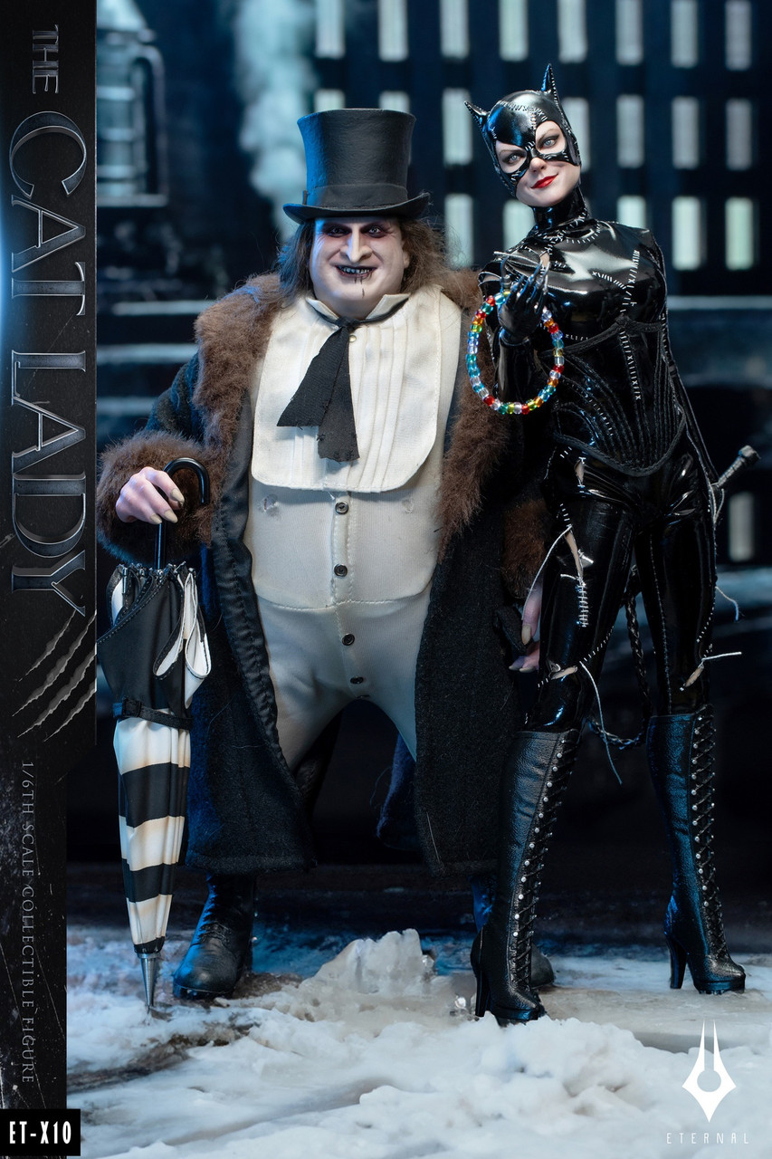 In Stock! ETERNAL ET-X10 1/6 Catwoman Selina Kyle Batman Figure Model Toy
