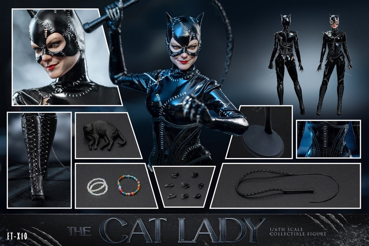 In Stock! ETERNAL ET-X10 1/6 Catwoman Selina Kyle Batman Figure Model Toy