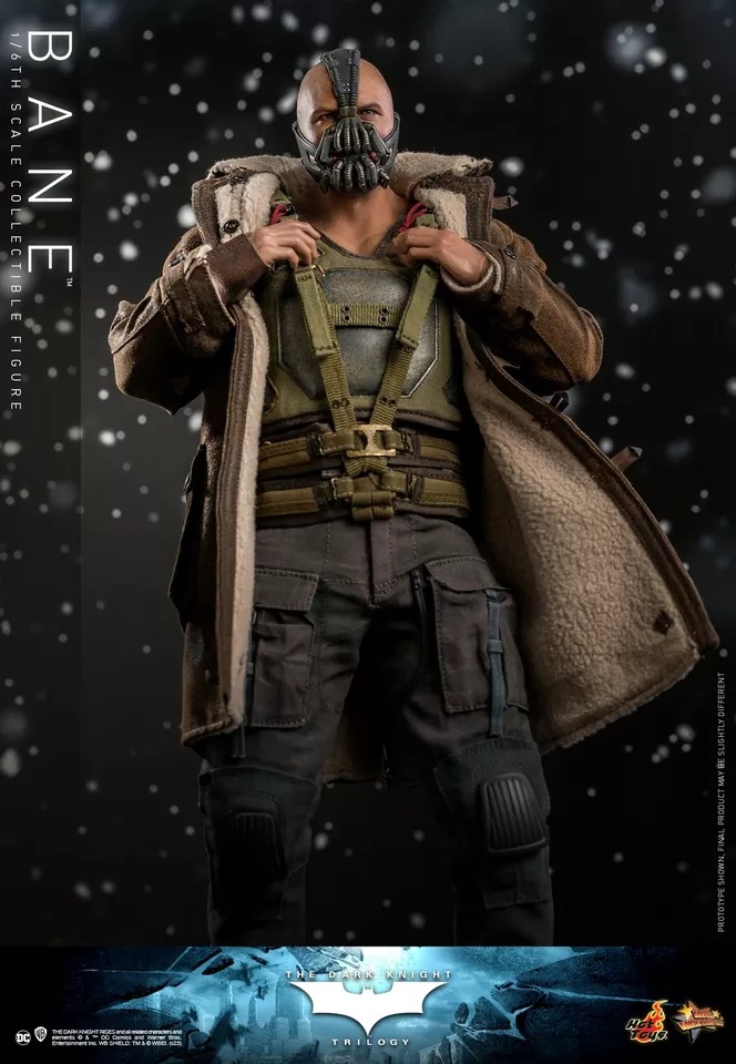 Hot Toys MMS689 The Dark Knight Trilogy Bane 1/6 Action Figure