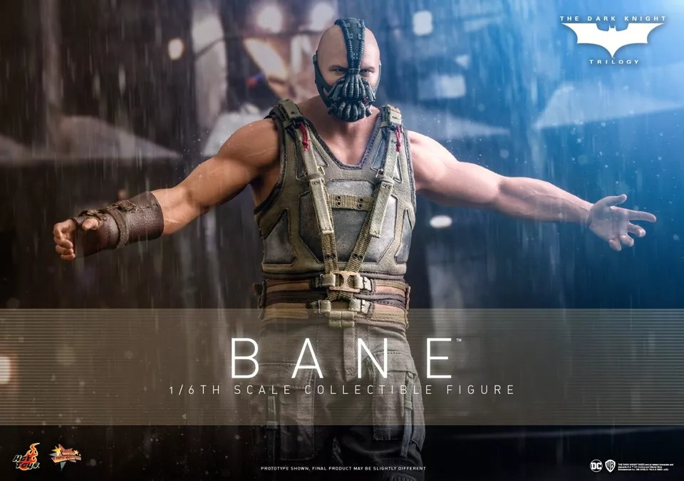 Hot Toys MMS689 The Dark Knight Trilogy Bane 1/6 Action Figure 