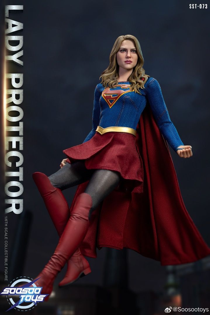 Pre-Order! Soosootoys SST-073 Supergirl 1/6 superman Lady Figure Model