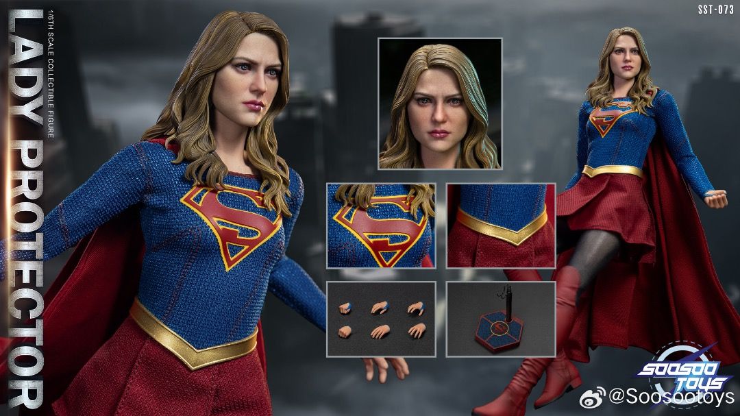 Pre-Order! Soosootoys SST-073 Supergirl 1/6 superman Lady Figure Model