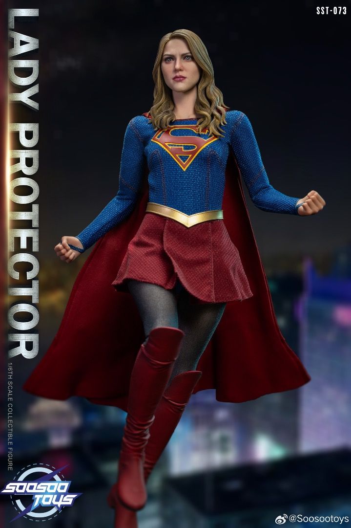Pre-Order! Soosootoys SST-073 Supergirl 1/6 superman Lady Figure Model