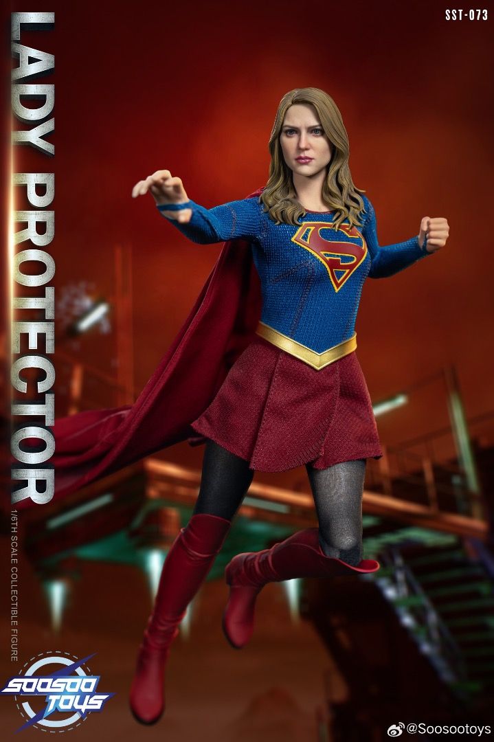 Pre-Order! Soosootoys SST-073 Supergirl 1/6 superman Lady Figure Model