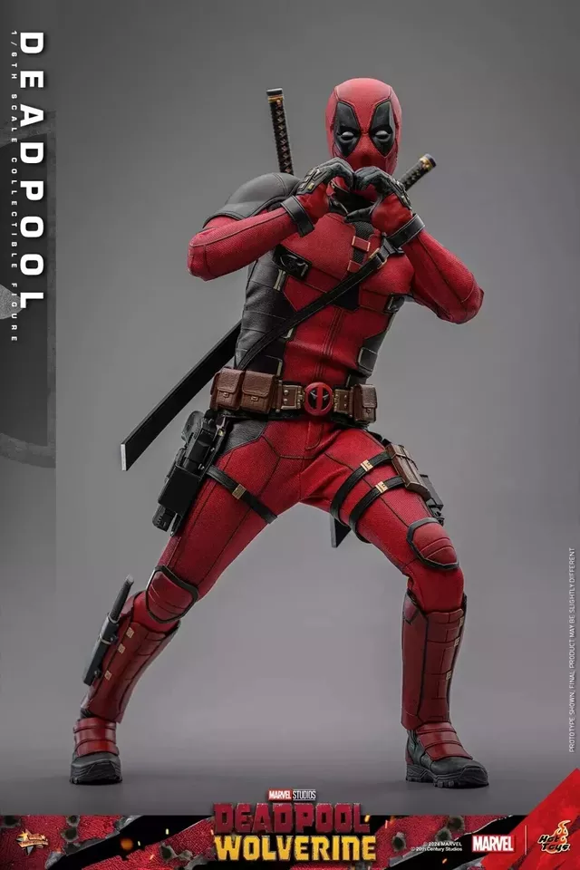 Hot Toys MMS746B Deadpool 1/6 From Deadpool & Wolverine Special Ver