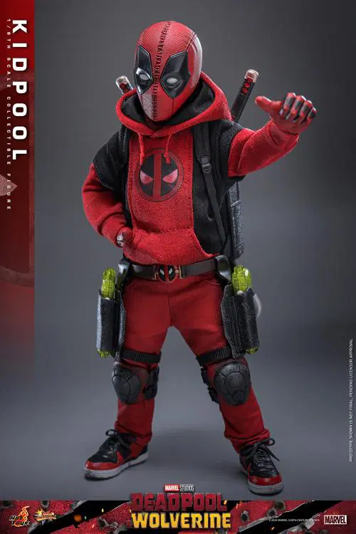 In stock! Hot Toys MMS763 Kidpool Deadpool Wolverine kid 1/6 Figure 