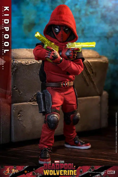 In stock! Hot Toys MMS763 Kidpool Deadpool Wolverine kid 1/6 Figure 