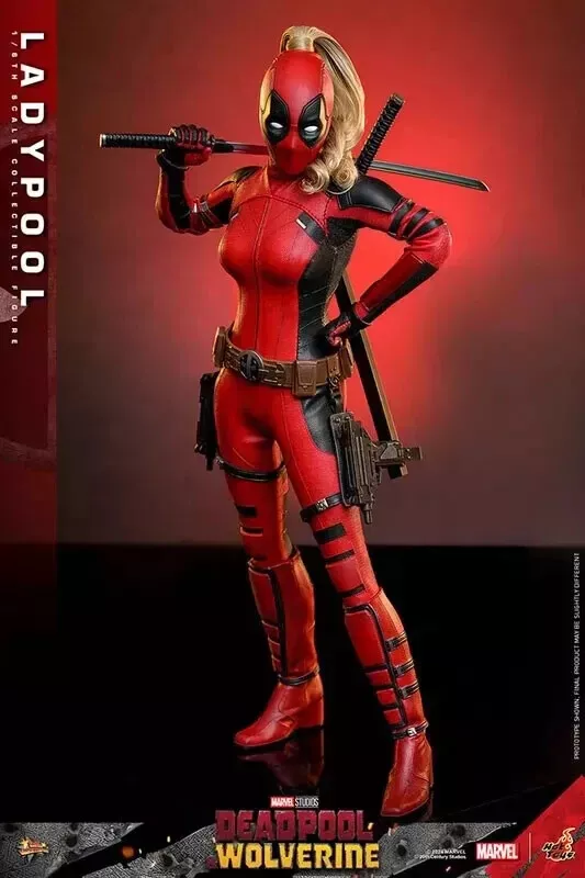 Hot Toys MMS747 LadyPool 1/6 Deadpool & Wolverine figure toy