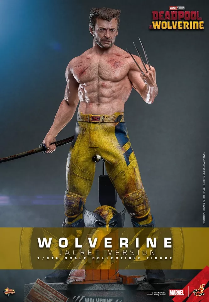 Pre-Order! Hot Toys Wolverine TVA Uniform MMS756 1/6 Deadpool Figure toy