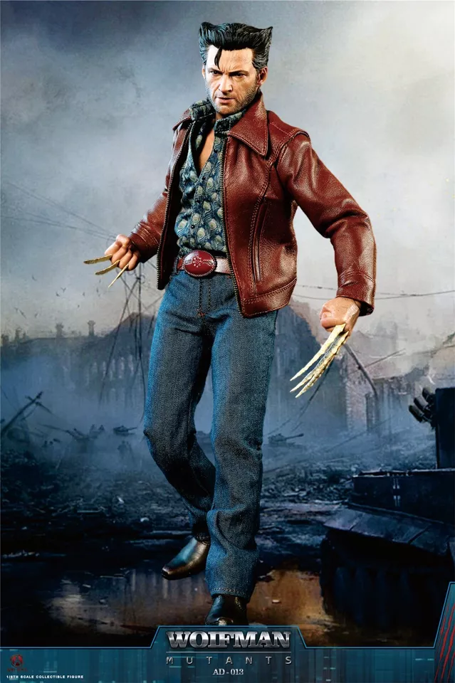 In Stock! ADD TOYS AD013 Wolverine Logan 1/6 12" Figure 
