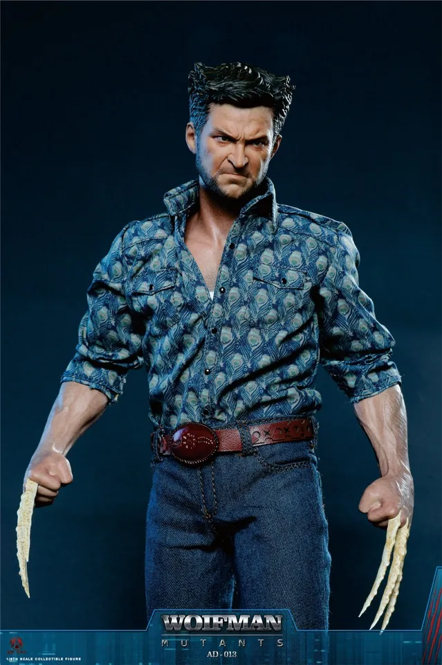 In Stock! ADD TOYS AD013 Wolverine Logan 1/6 12" Figure 